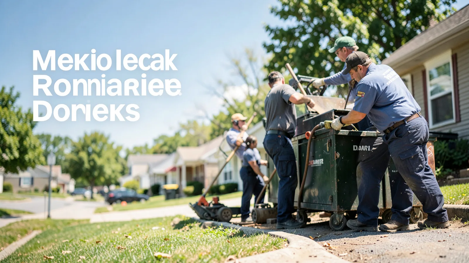 Garbage Disposal Repair in Huntingdon, TN near me